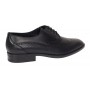 Pantofi barbati eleganti din piele naturala - Model Office Negru 708